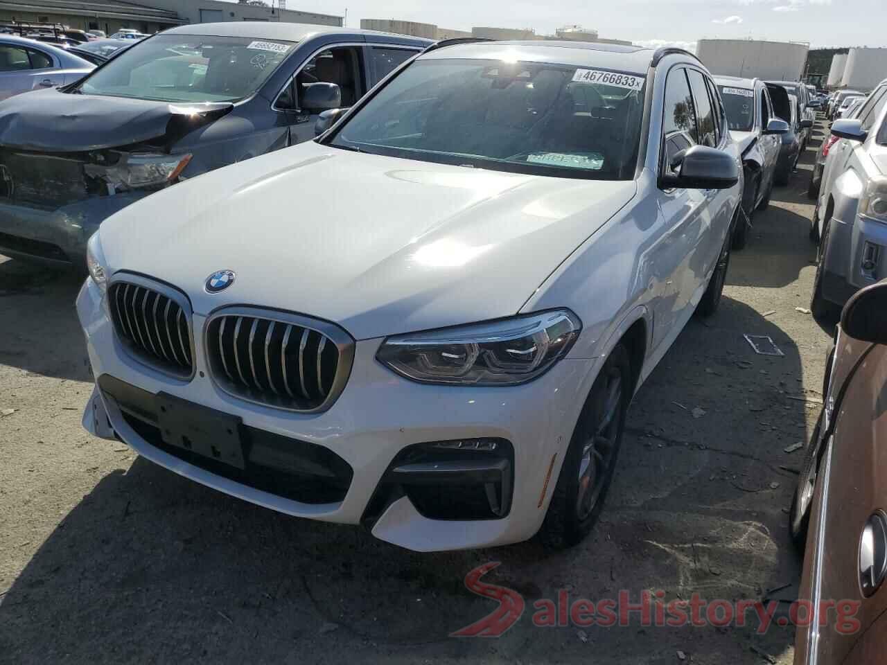 5UXTY9C09LLE60283 2020 BMW X3