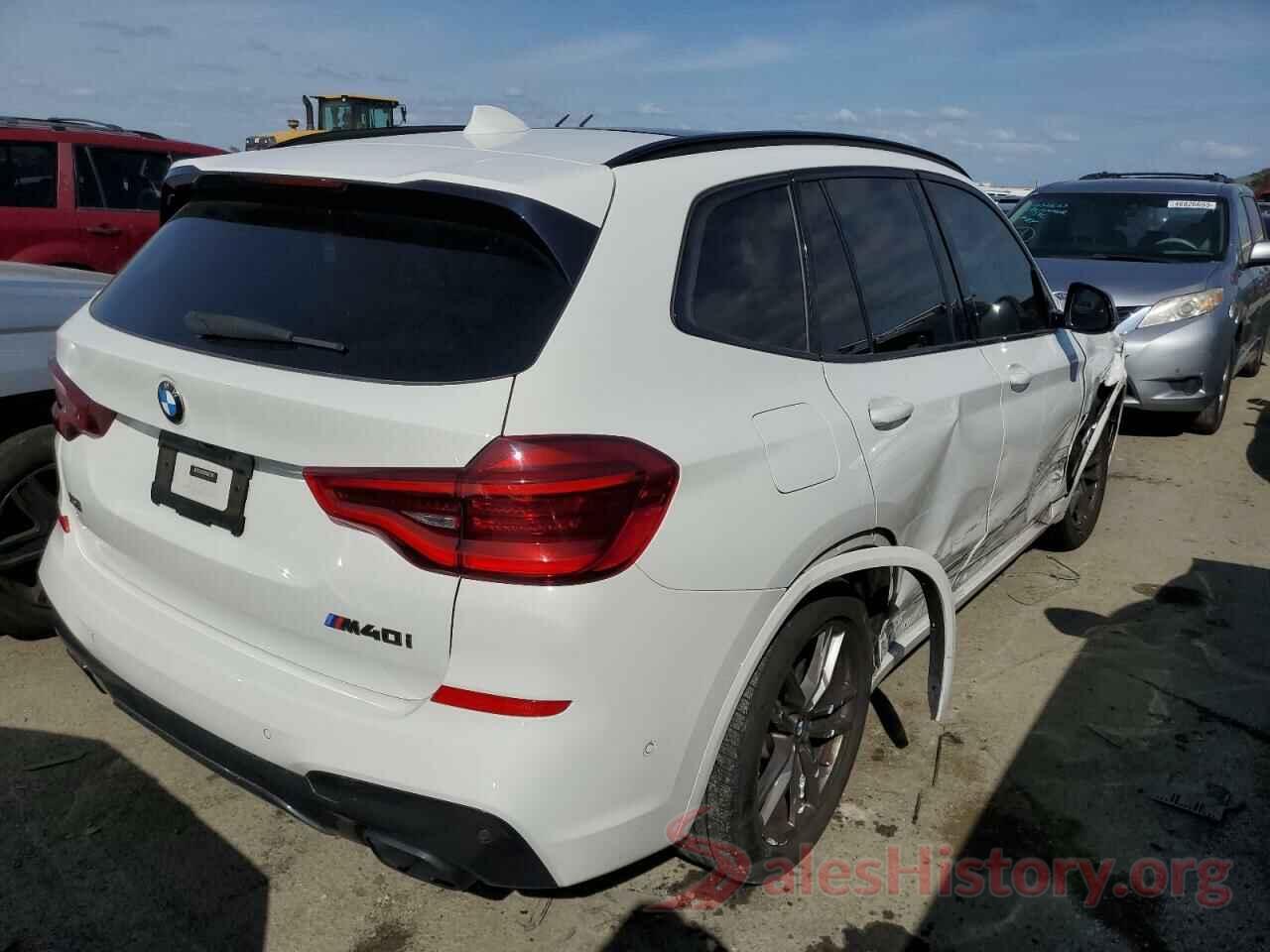 5UXTY9C09LLE60283 2020 BMW X3