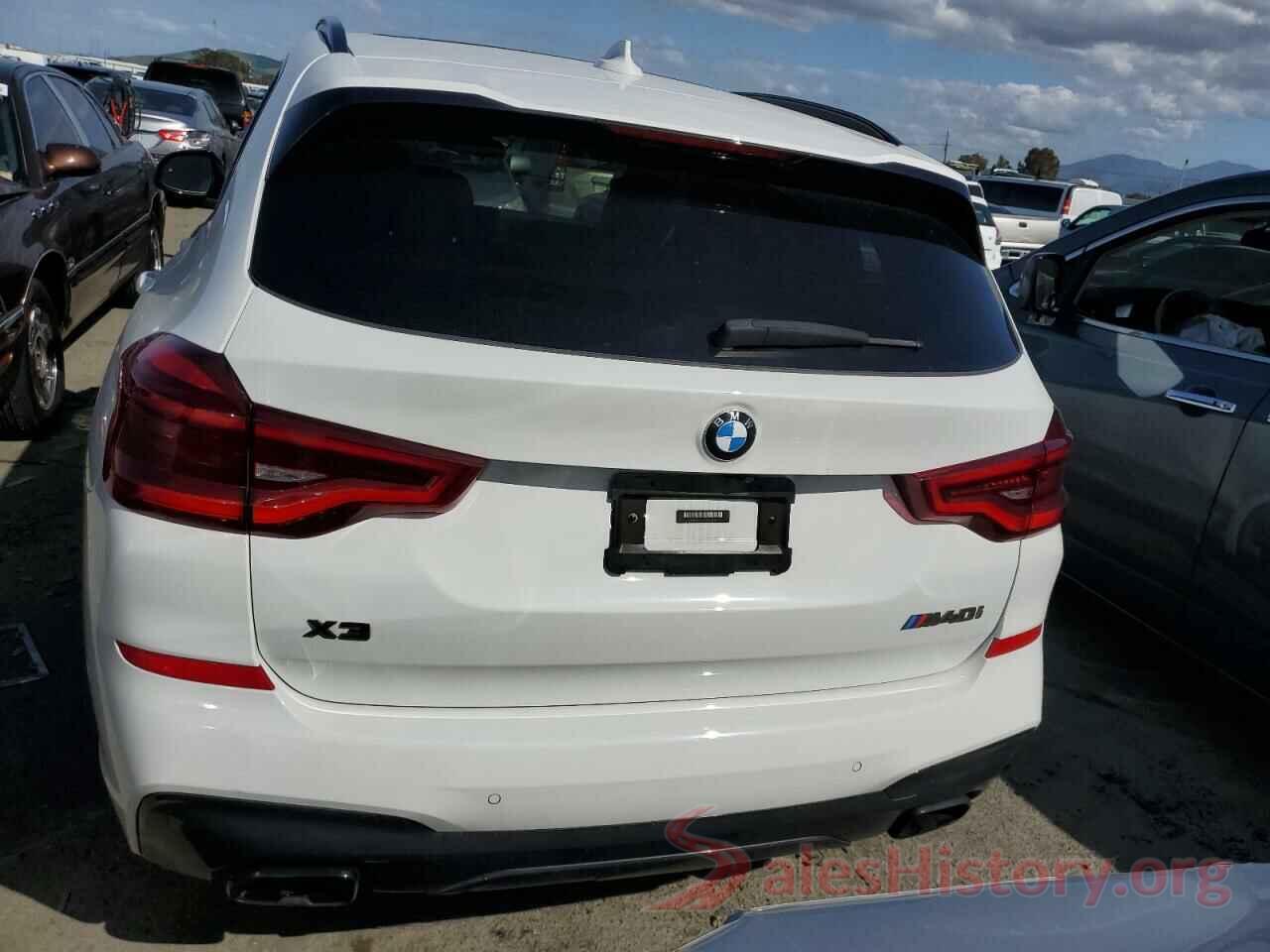 5UXTY9C09LLE60283 2020 BMW X3