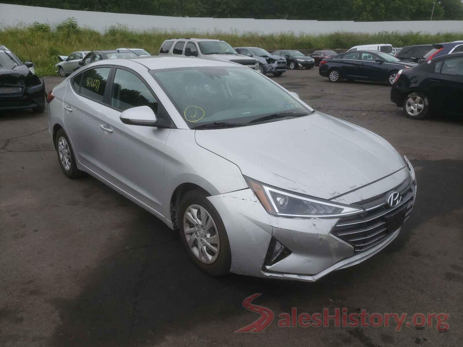 5NPD74LFXLH529368 2020 HYUNDAI ELANTRA