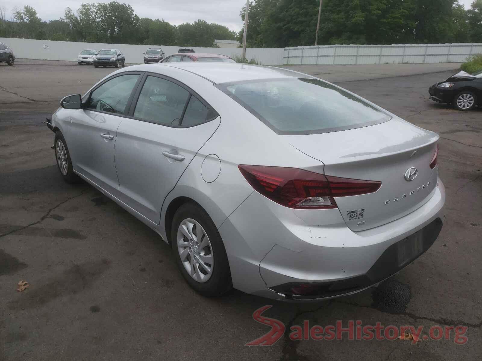 5NPD74LFXLH529368 2020 HYUNDAI ELANTRA