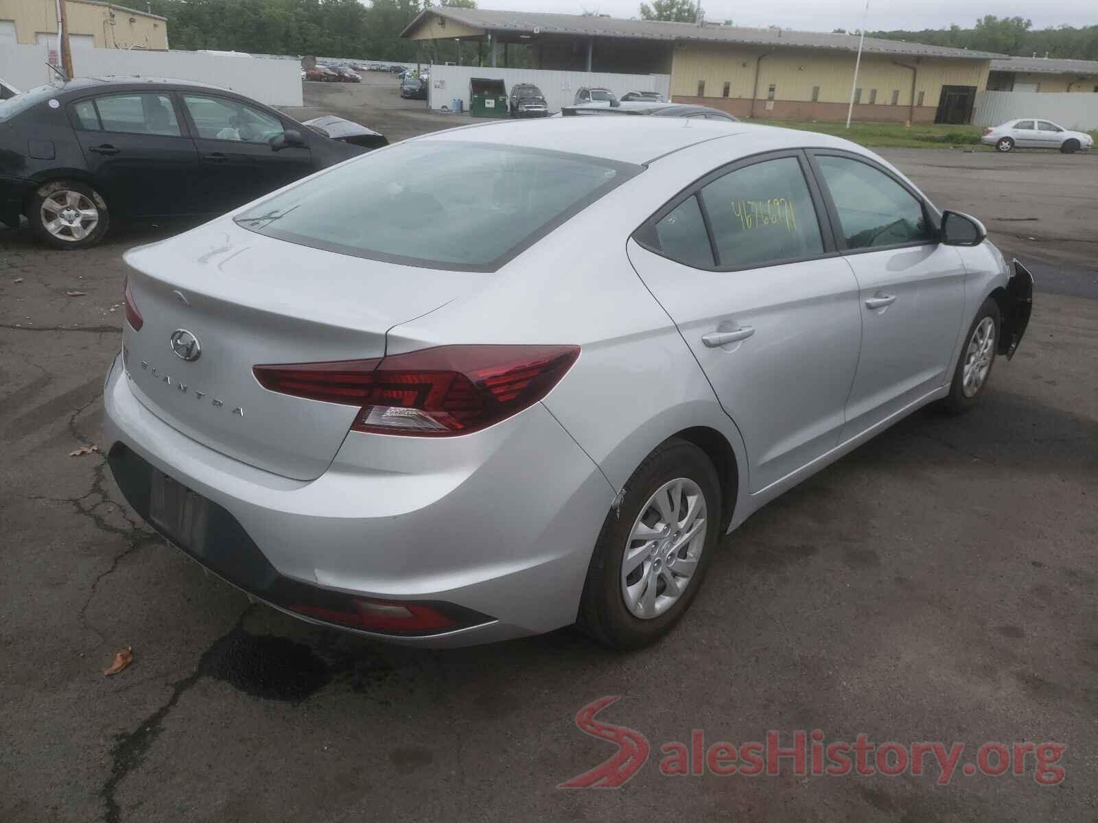 5NPD74LFXLH529368 2020 HYUNDAI ELANTRA