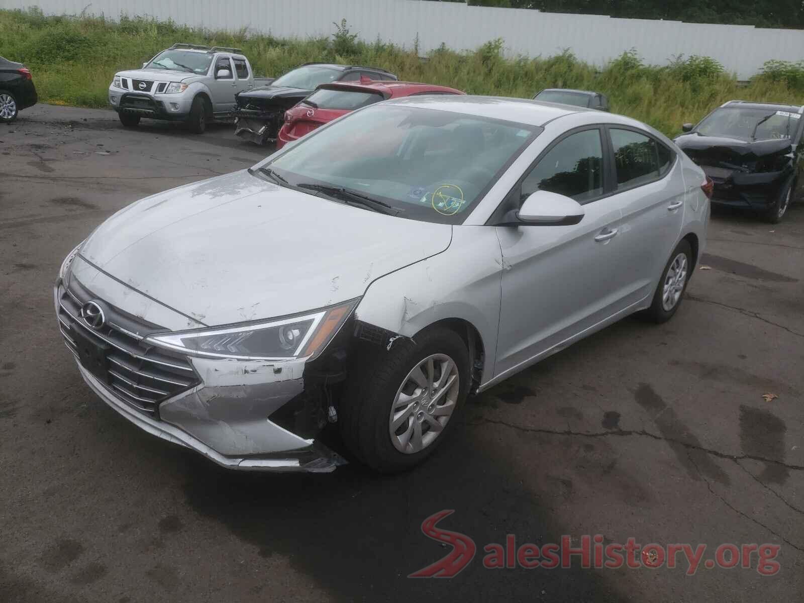 5NPD74LFXLH529368 2020 HYUNDAI ELANTRA