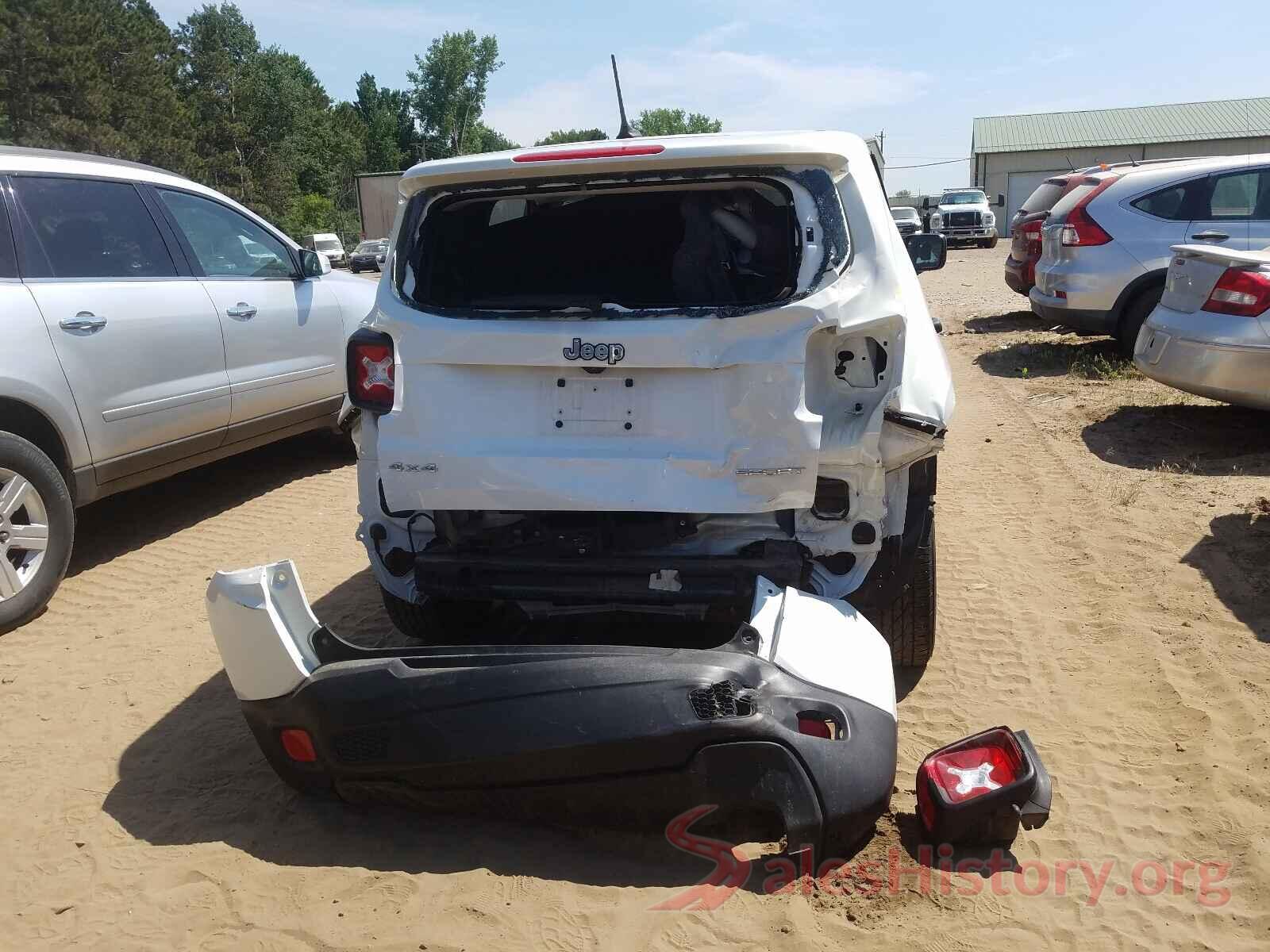 ZACCJBAB2HPE78934 2017 JEEP RENEGADE