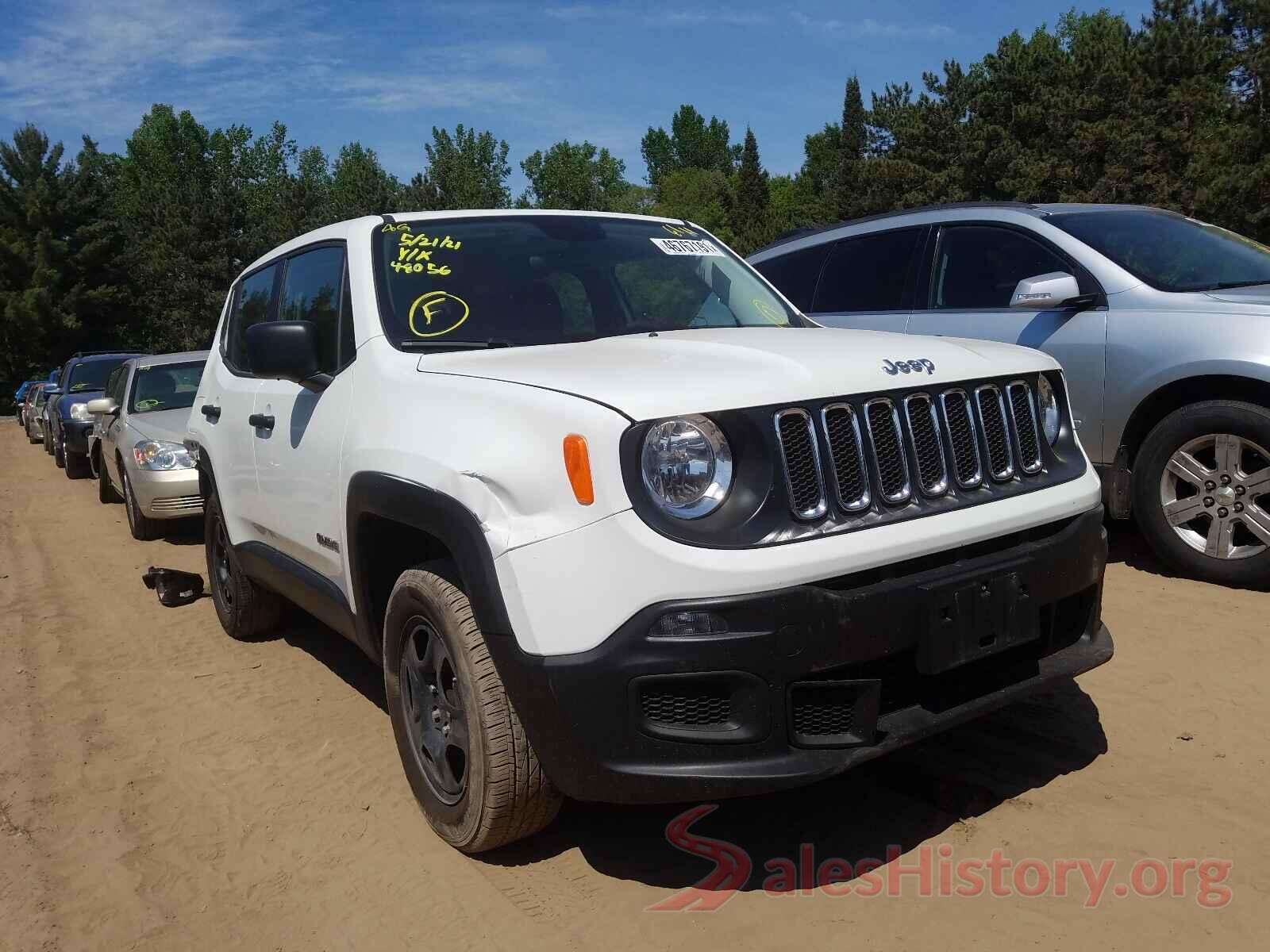 ZACCJBAB2HPE78934 2017 JEEP RENEGADE