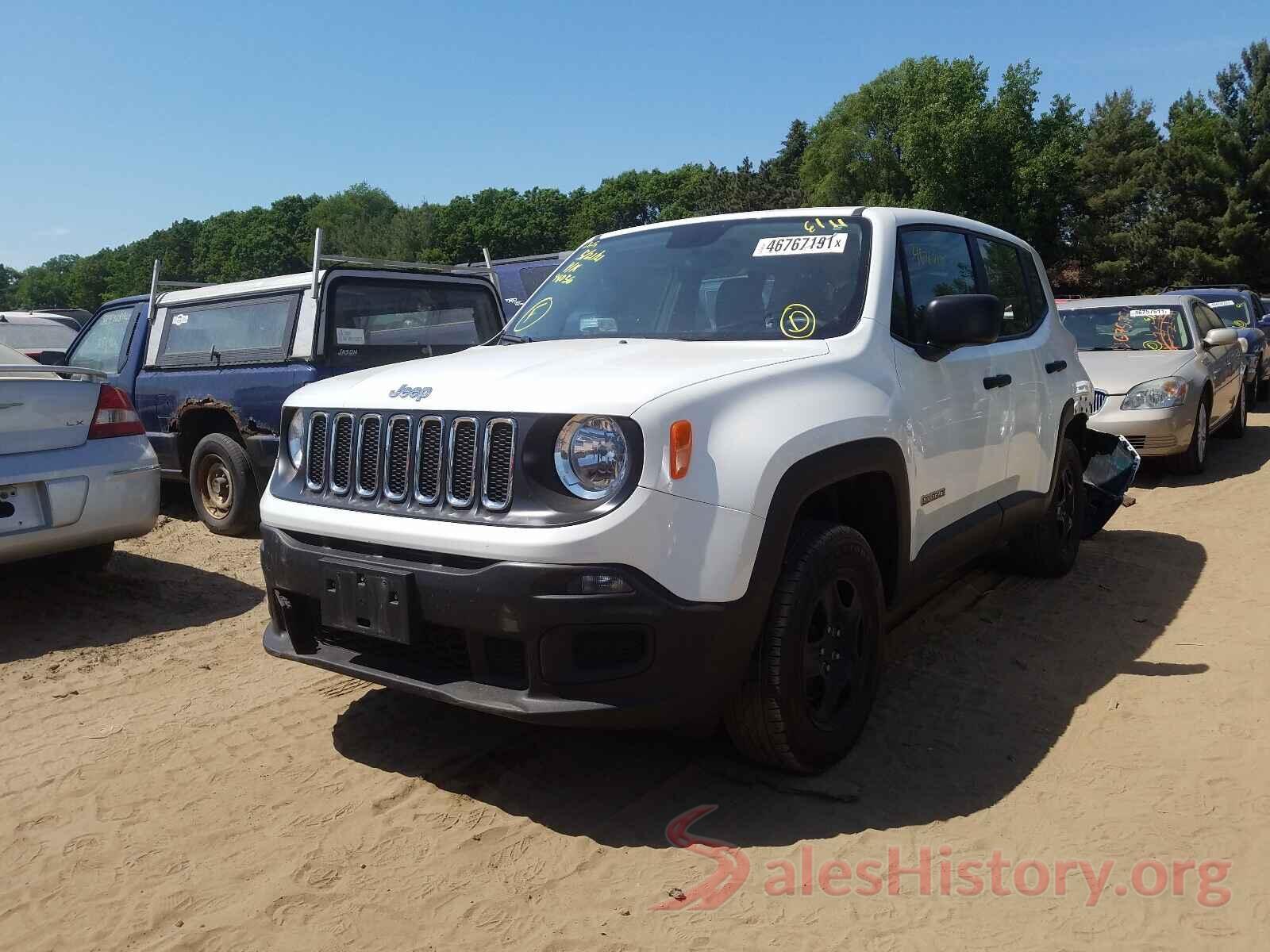 ZACCJBAB2HPE78934 2017 JEEP RENEGADE