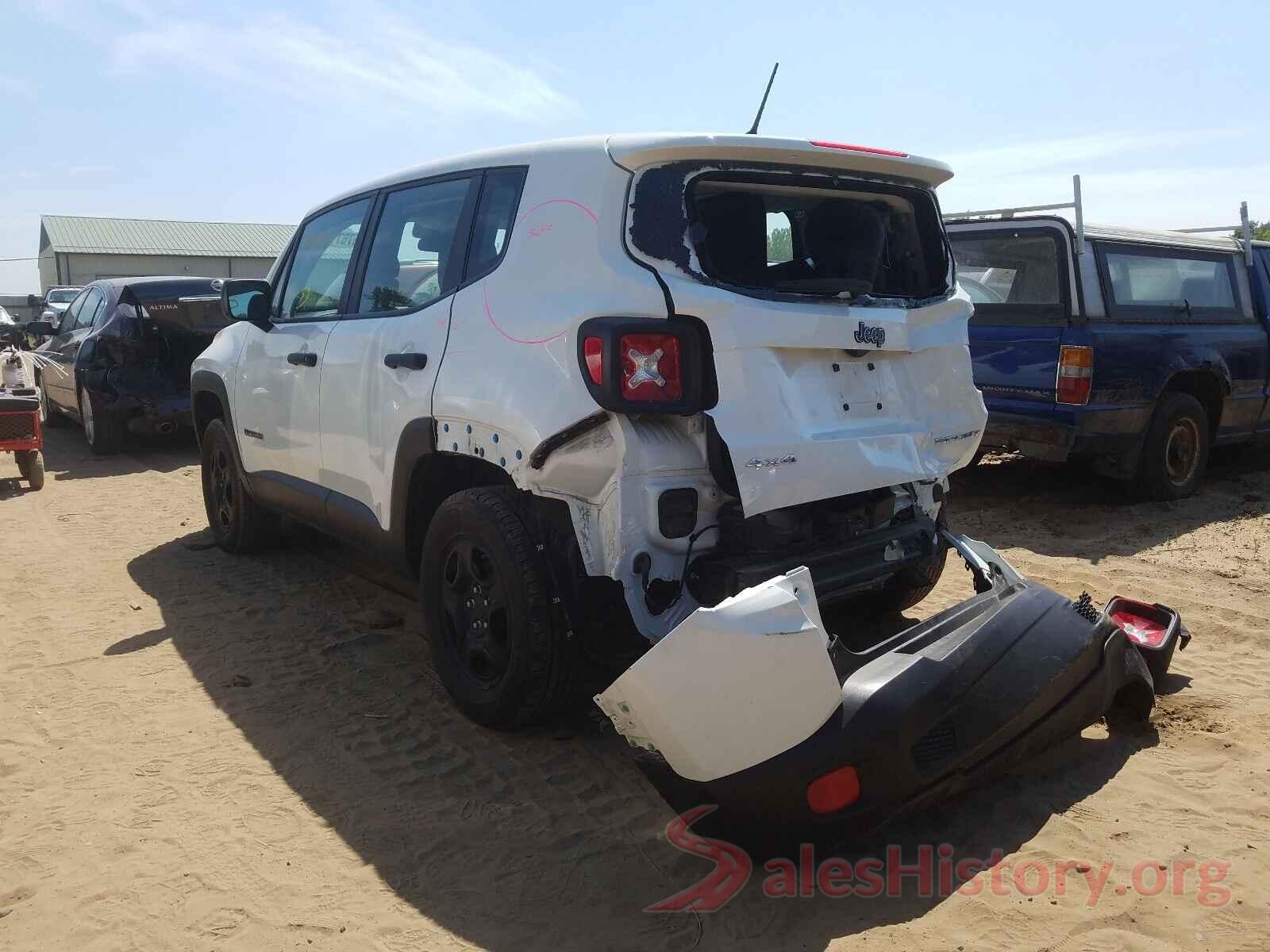 ZACCJBAB2HPE78934 2017 JEEP RENEGADE