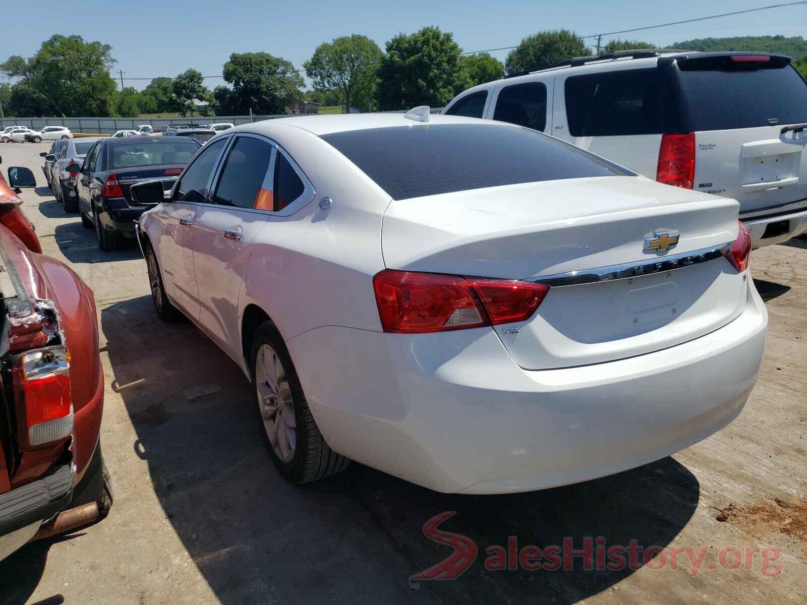 2G1105S30H9162097 2017 CHEVROLET IMPALA