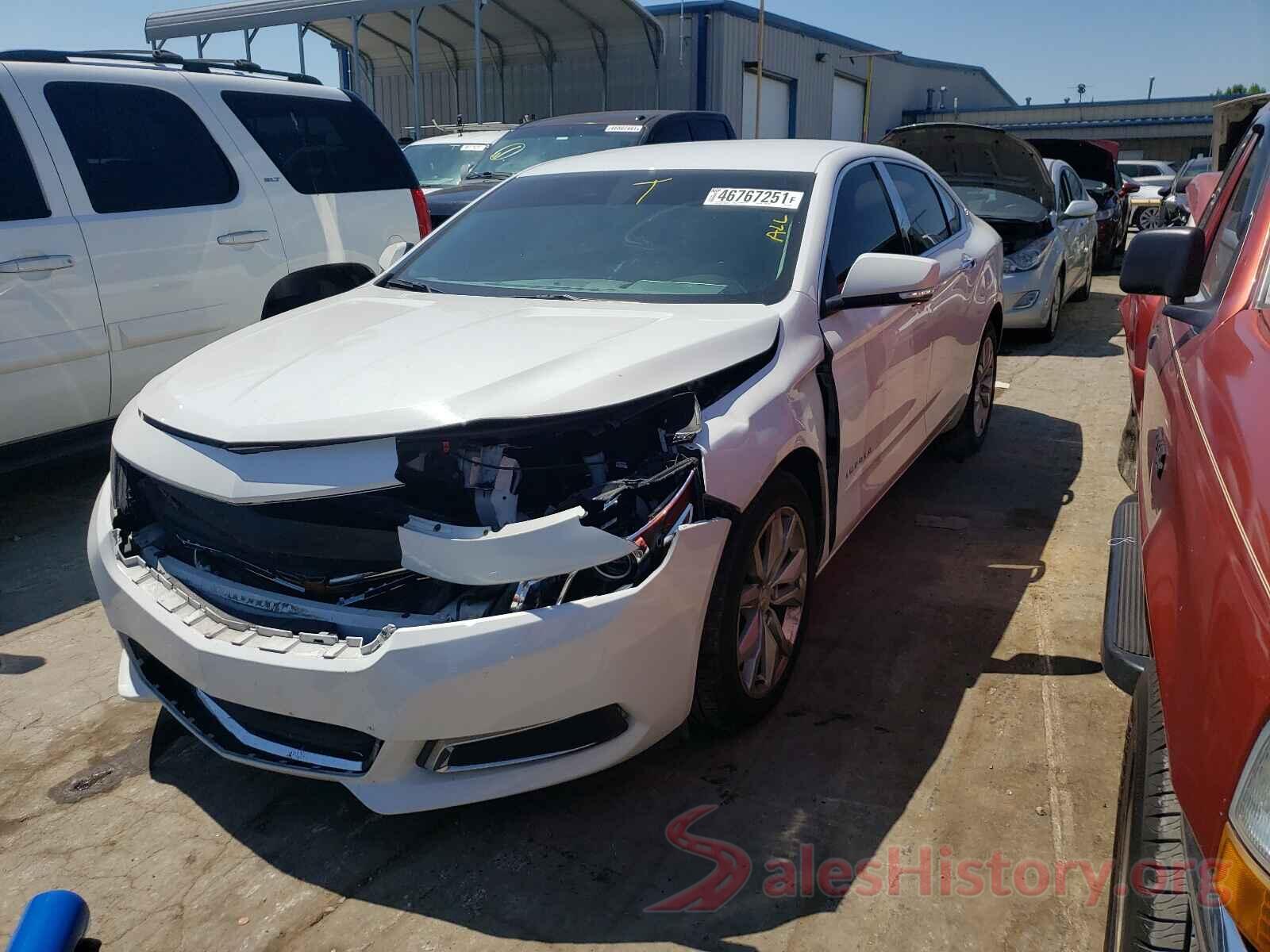 2G1105S30H9162097 2017 CHEVROLET IMPALA