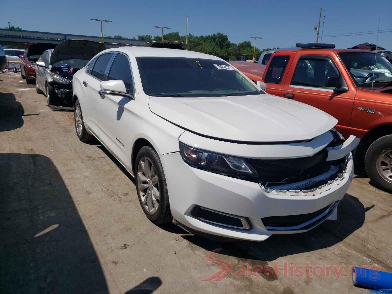 2G1105S30H9162097 2017 CHEVROLET IMPALA