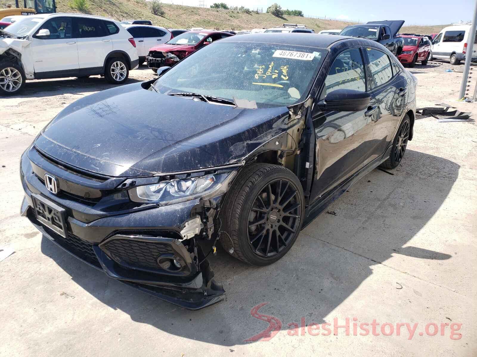 SHHFK7H46JU205005 2018 HONDA CIVIC