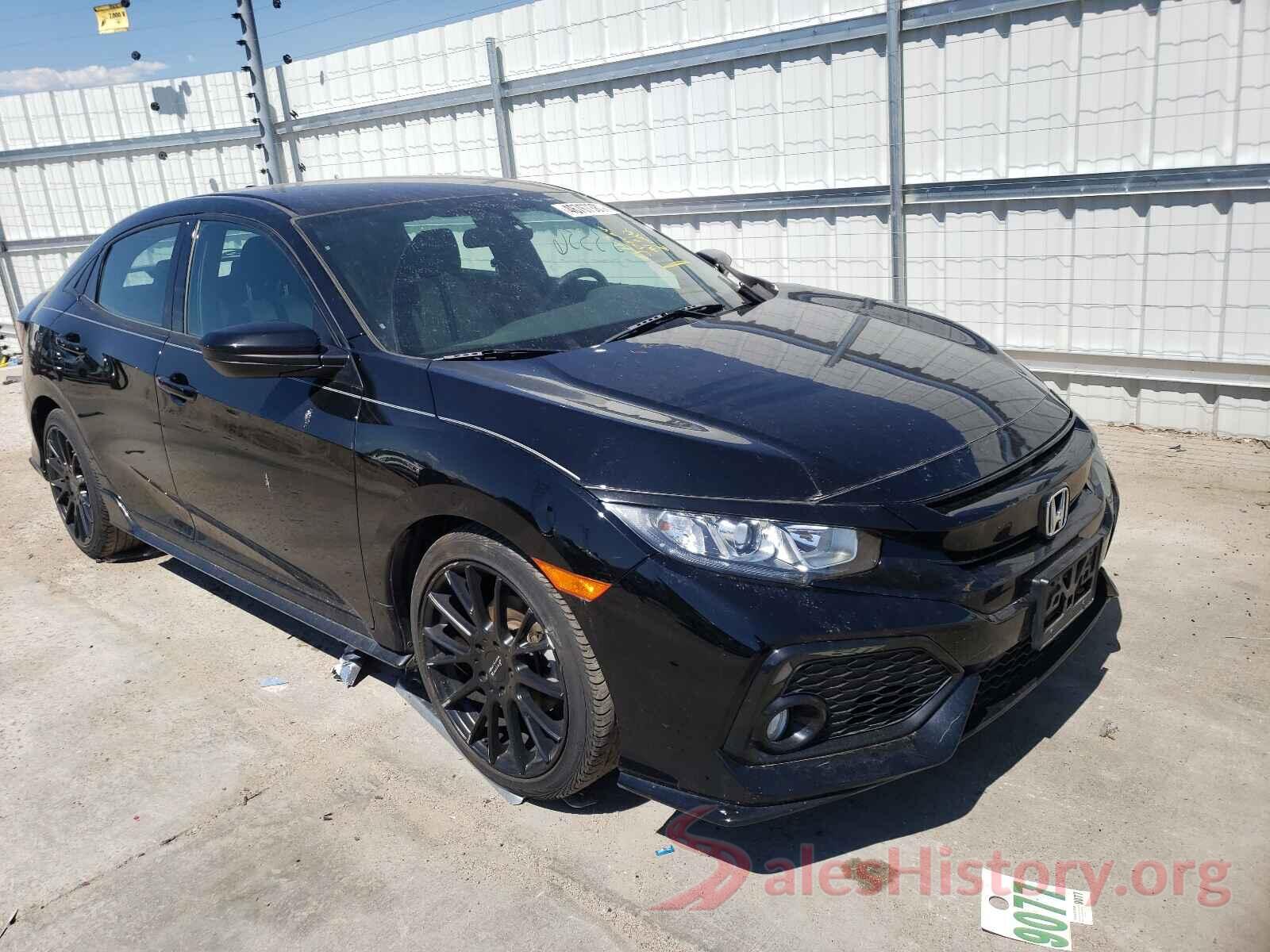 SHHFK7H46JU205005 2018 HONDA CIVIC