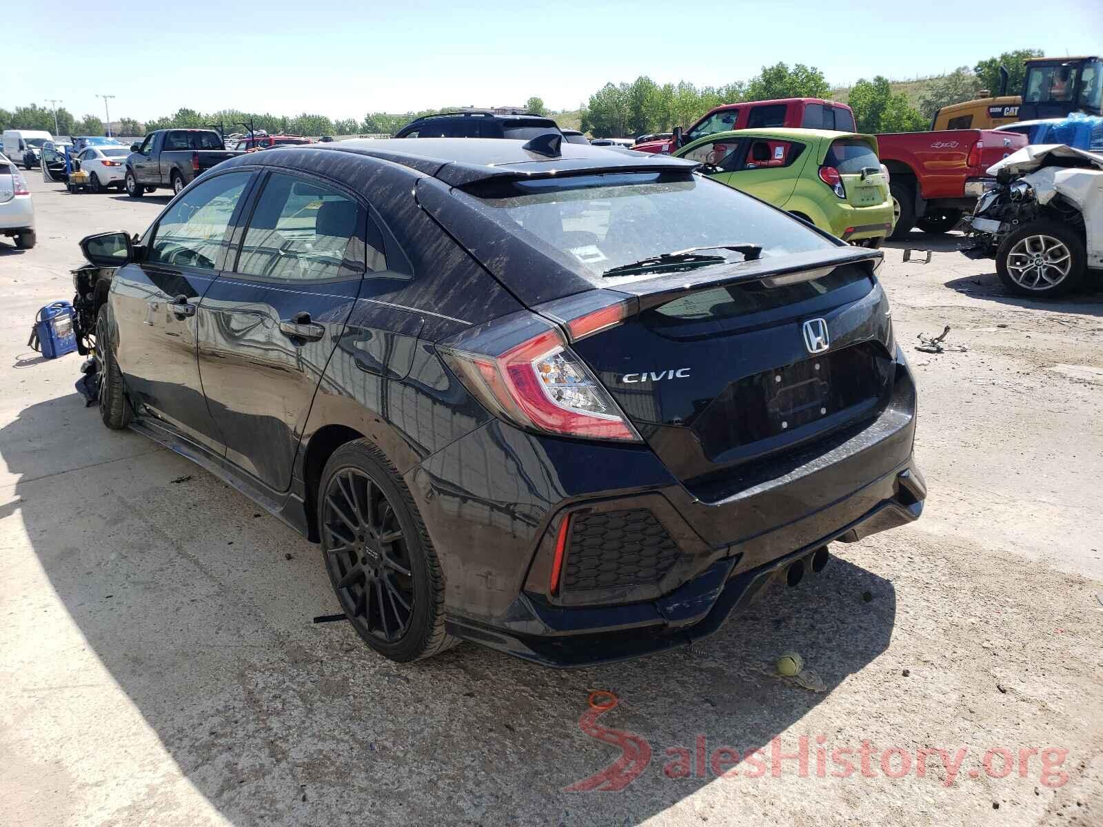 SHHFK7H46JU205005 2018 HONDA CIVIC