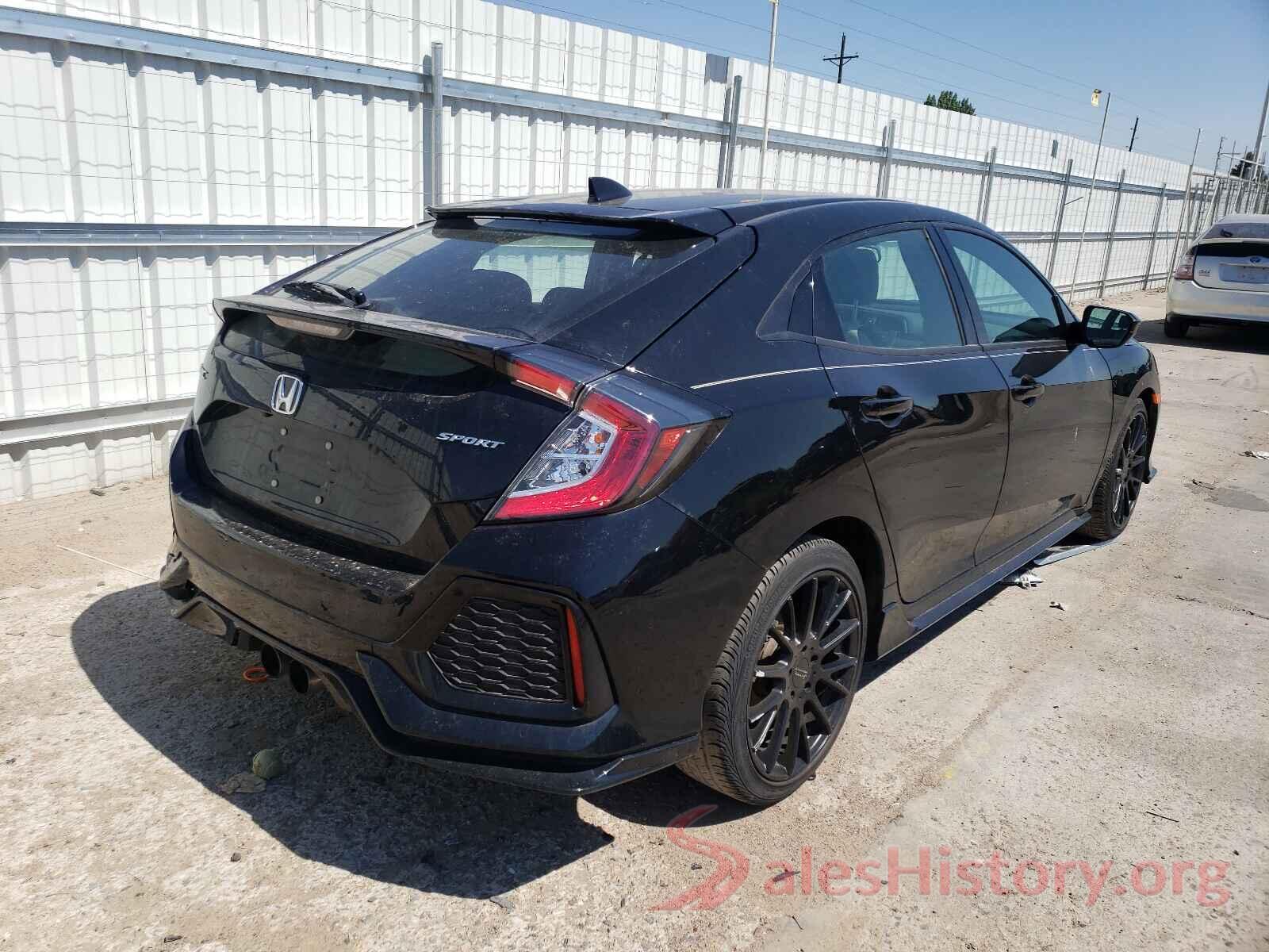 SHHFK7H46JU205005 2018 HONDA CIVIC