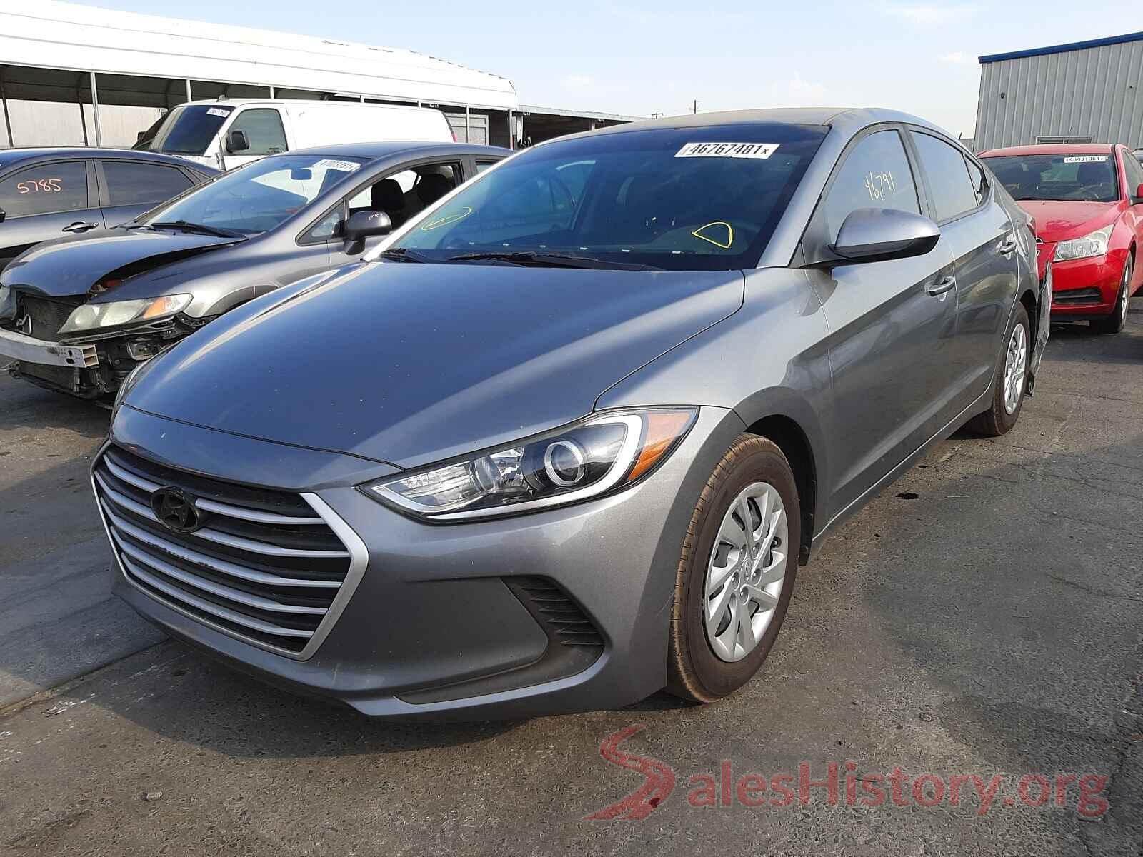 KMHD74LF4JU453452 2018 HYUNDAI ELANTRA