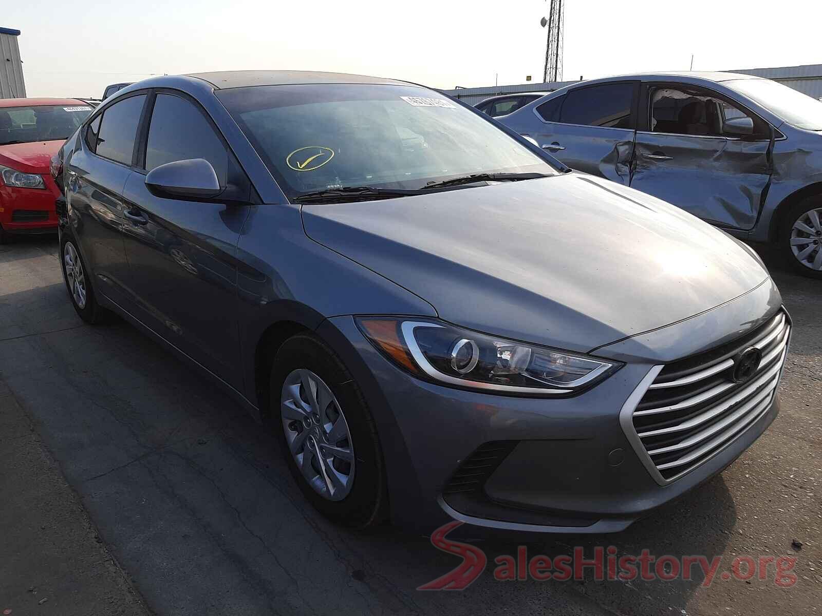 KMHD74LF4JU453452 2018 HYUNDAI ELANTRA