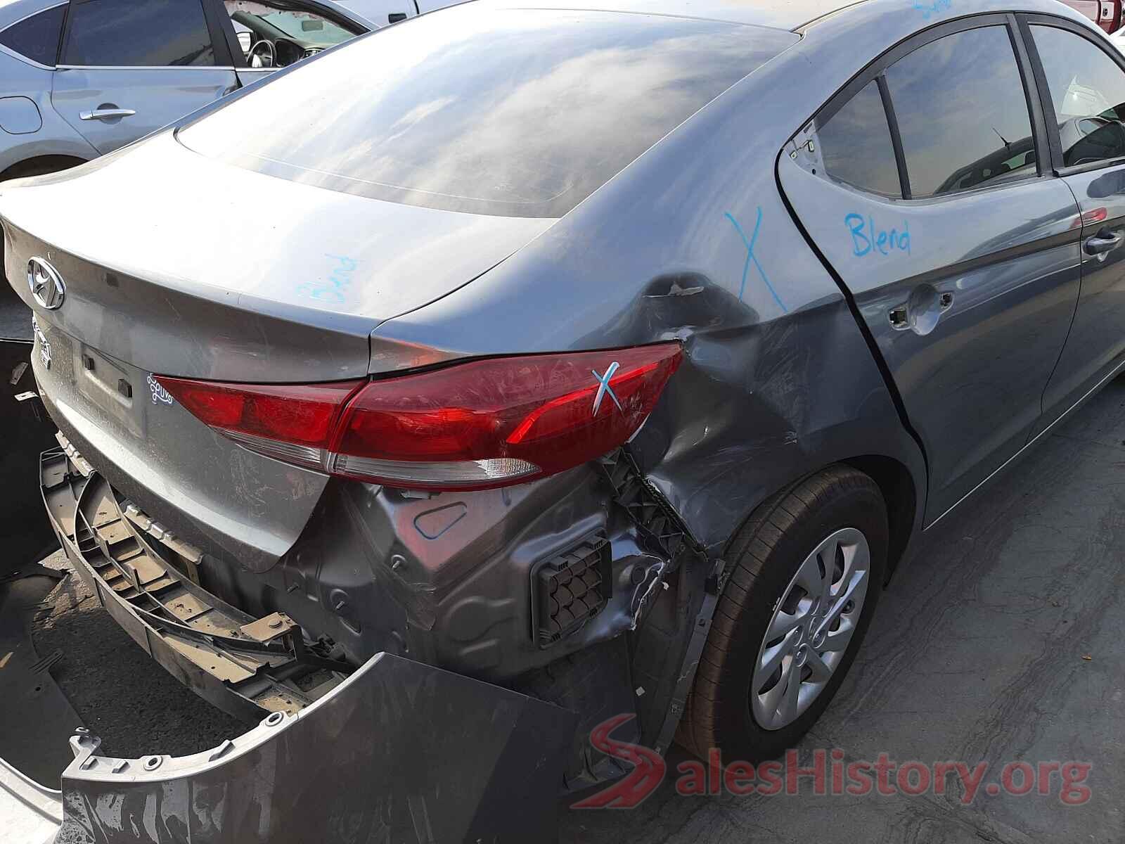 KMHD74LF4JU453452 2018 HYUNDAI ELANTRA