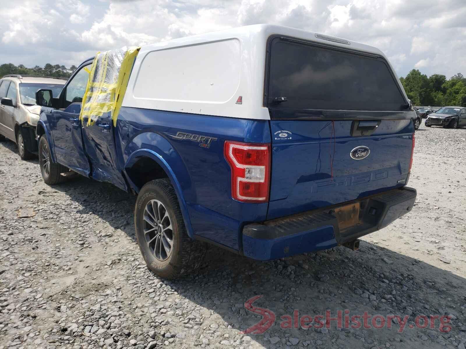 1FTEW1EP6JFD36542 2018 FORD F-150