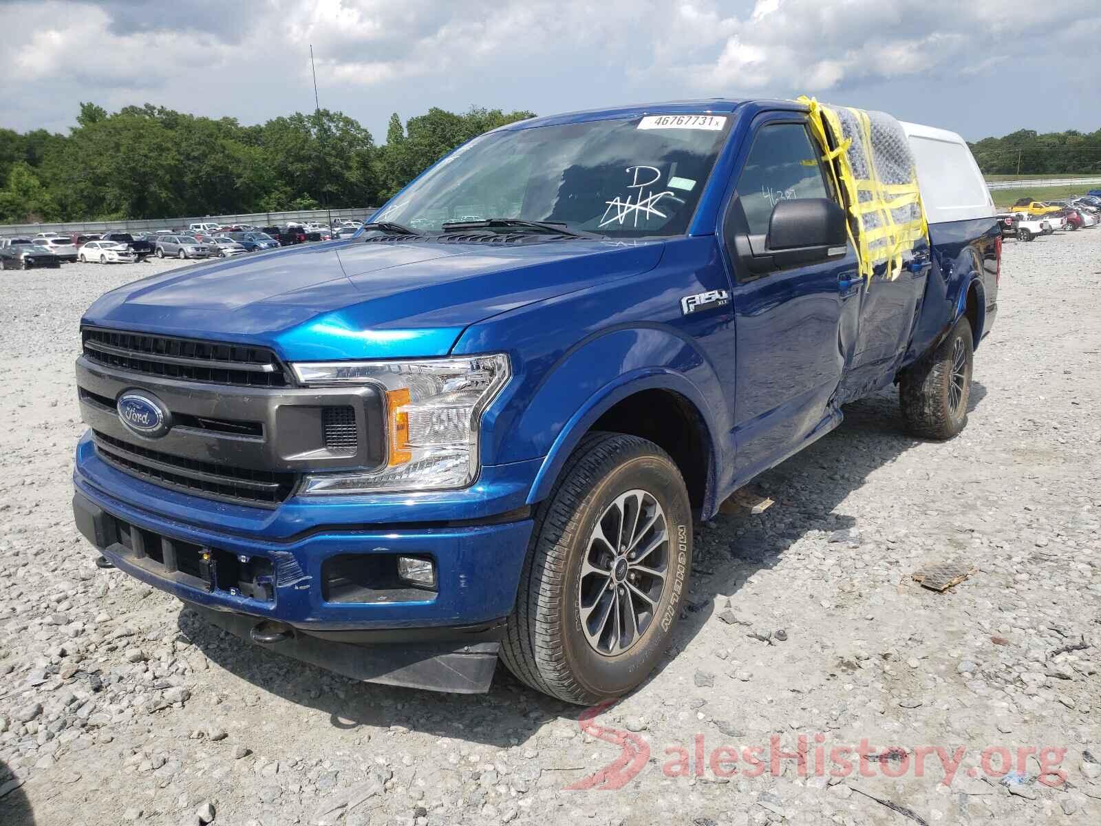 1FTEW1EP6JFD36542 2018 FORD F-150