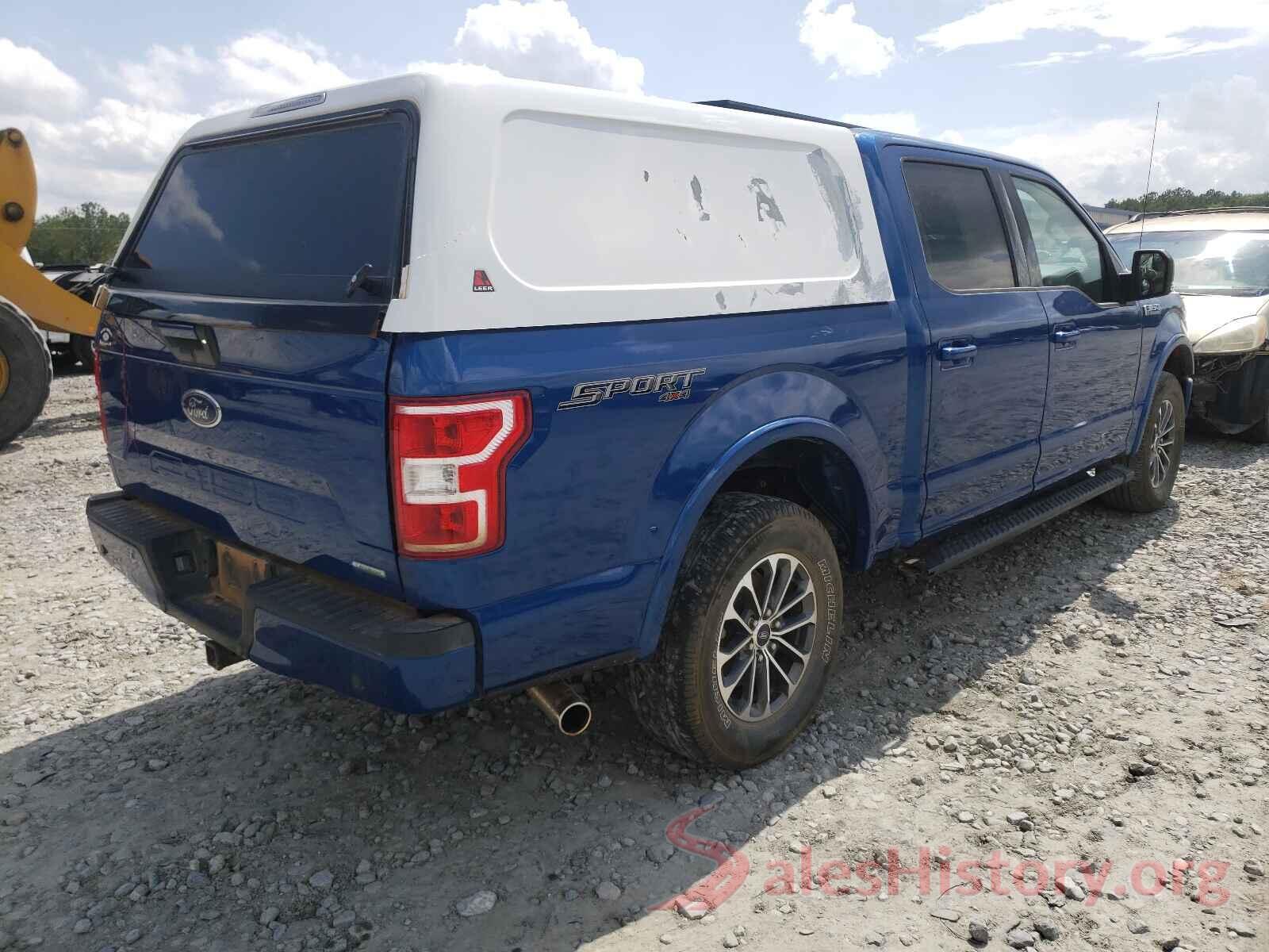 1FTEW1EP6JFD36542 2018 FORD F-150