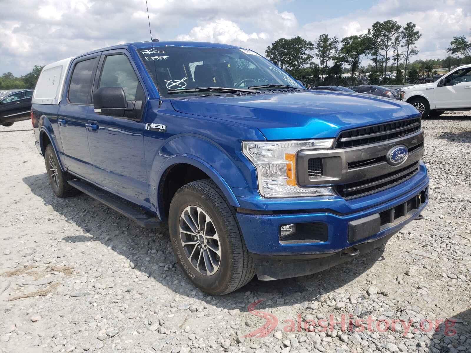 1FTEW1EP6JFD36542 2018 FORD F-150