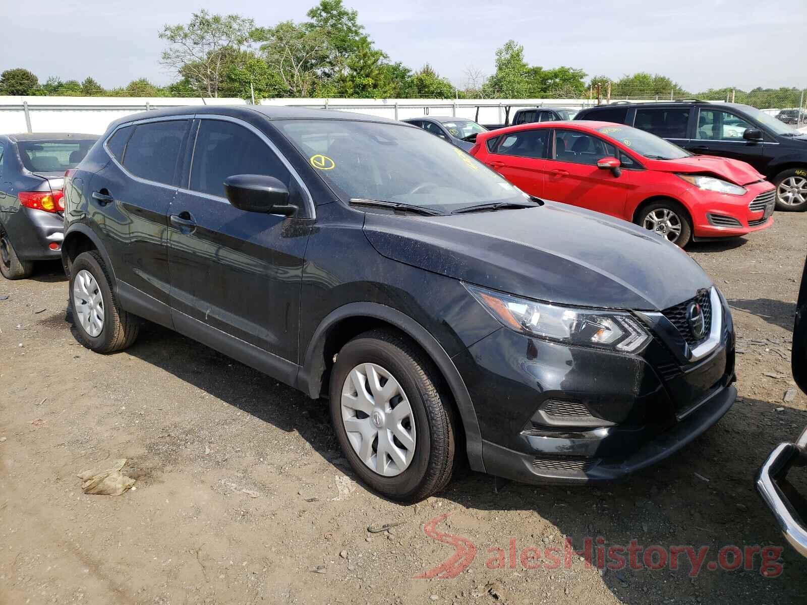 JN1BJ1CW4LW389029 2020 NISSAN ROGUE