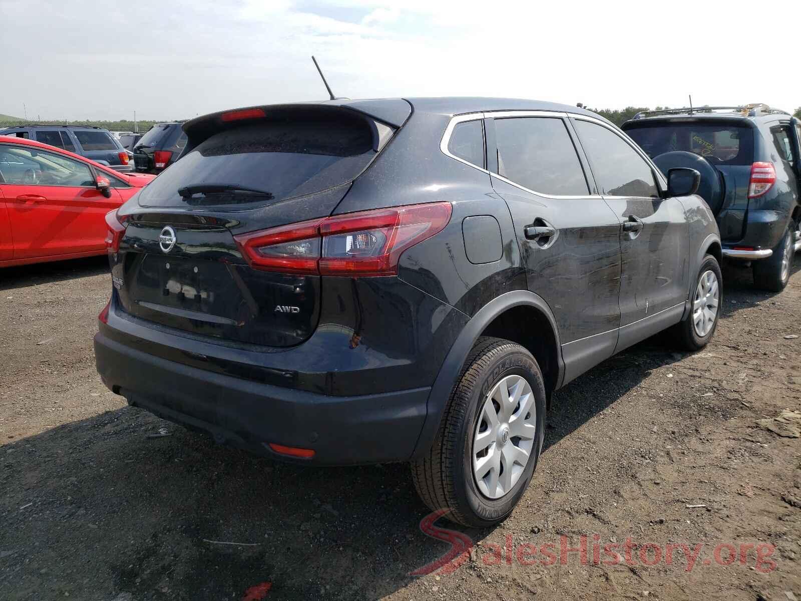 JN1BJ1CW4LW389029 2020 NISSAN ROGUE