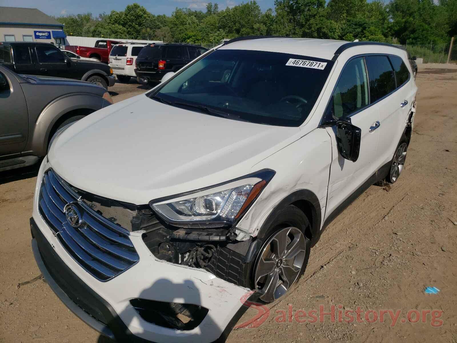 KM8SMDHFXGU163430 2016 HYUNDAI SANTA FE