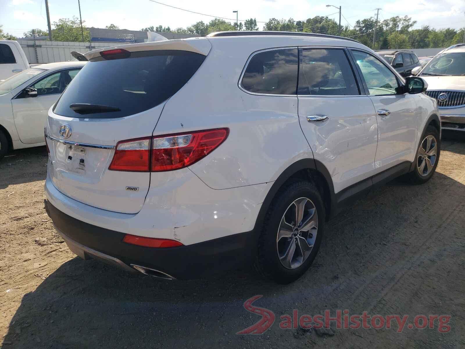 KM8SMDHFXGU163430 2016 HYUNDAI SANTA FE