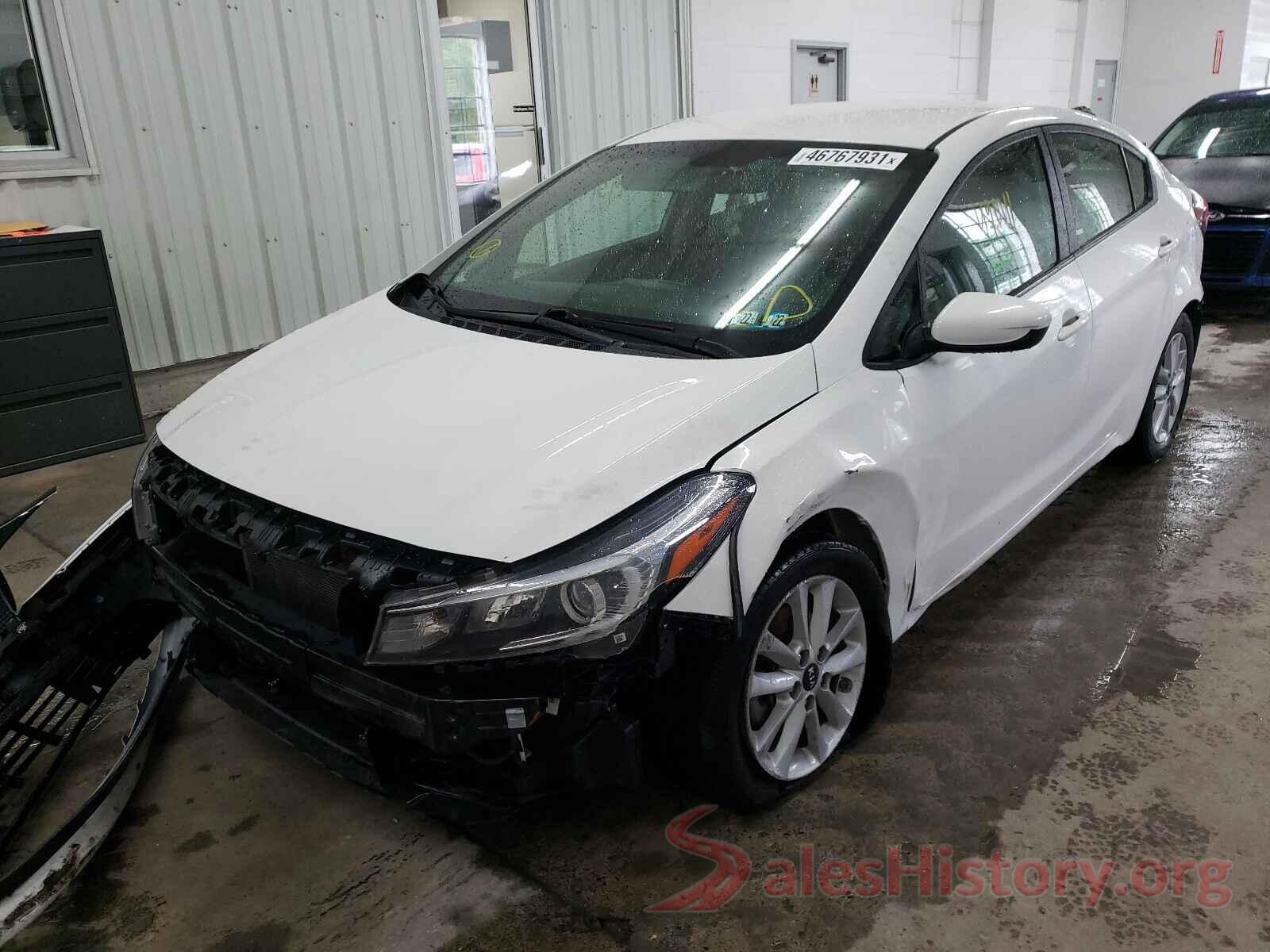 3KPFL4A72HE064029 2017 KIA FORTE