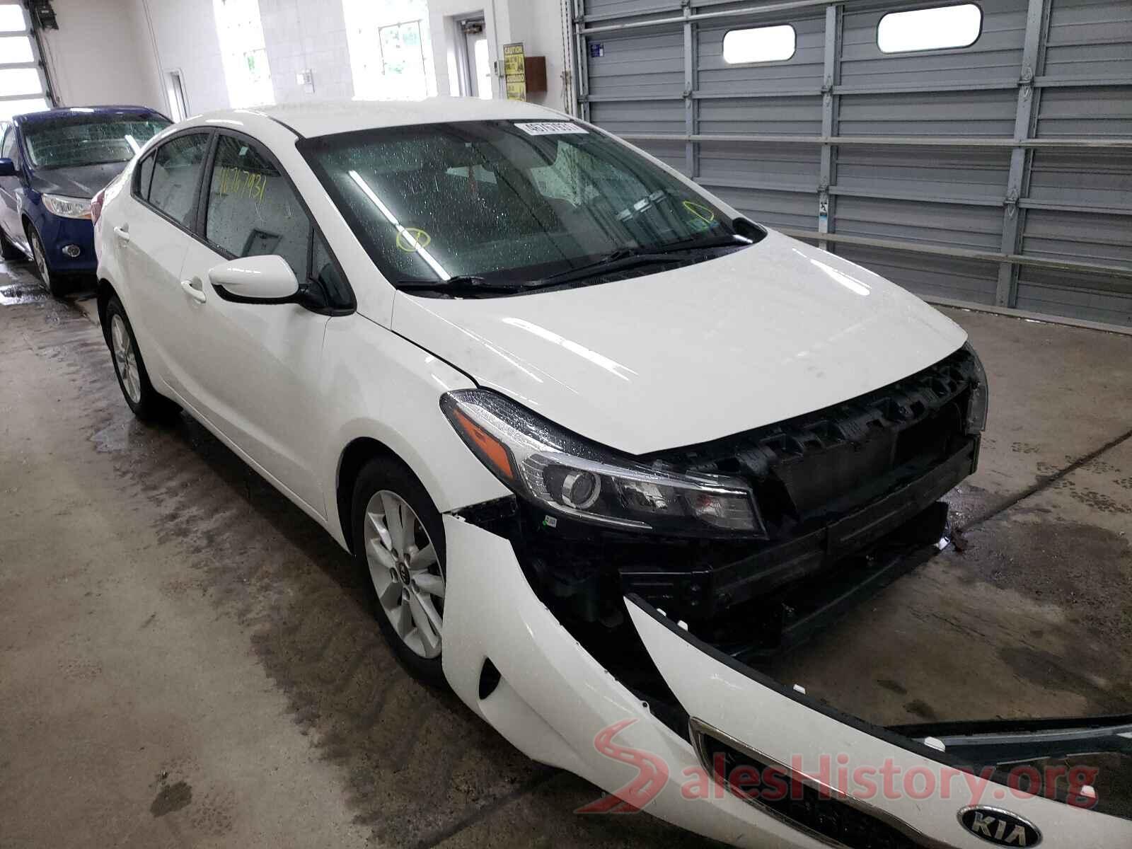 3KPFL4A72HE064029 2017 KIA FORTE