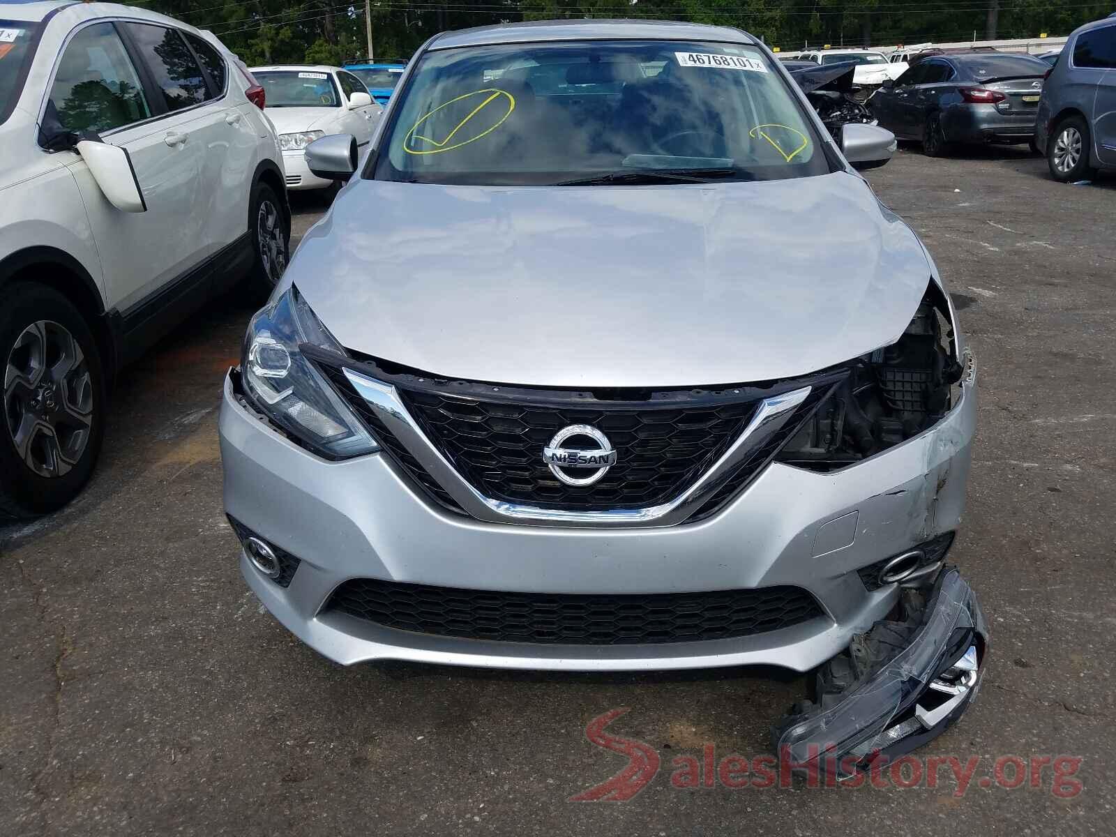 3N1AB7AP0GY264390 2016 NISSAN SENTRA