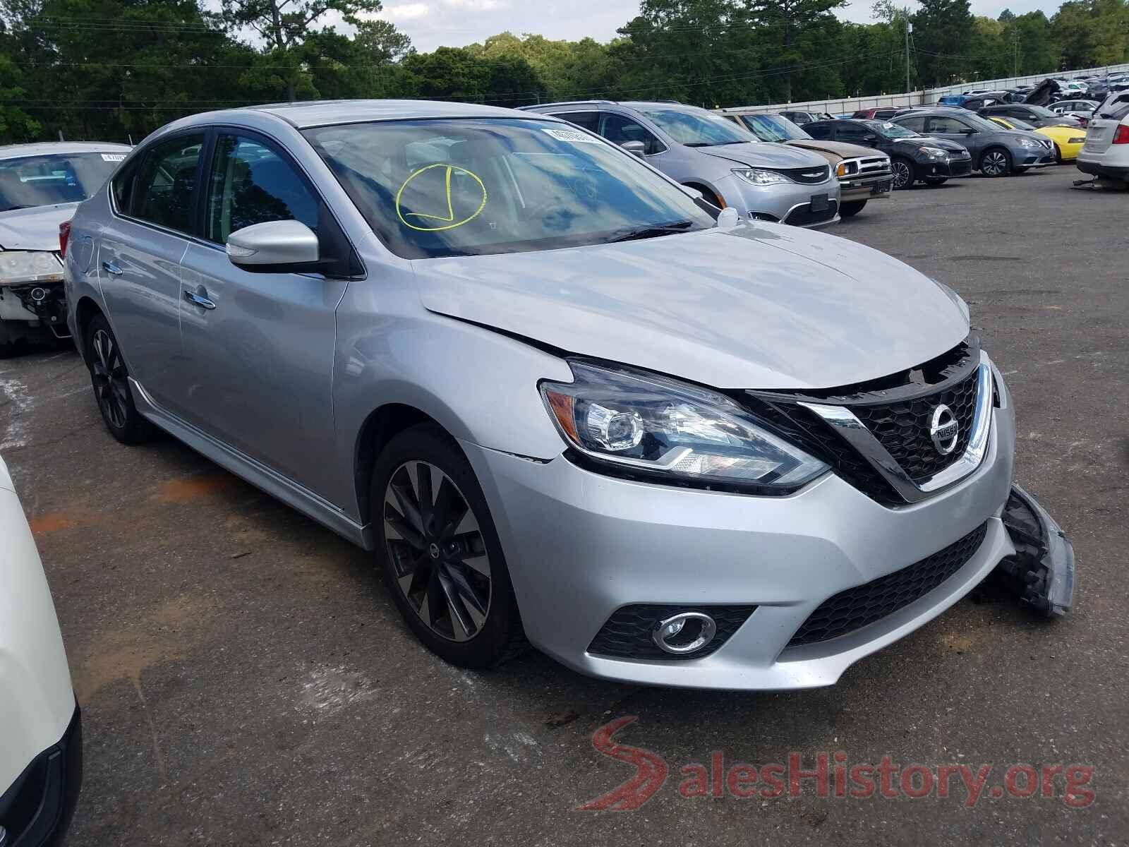 3N1AB7AP0GY264390 2016 NISSAN SENTRA