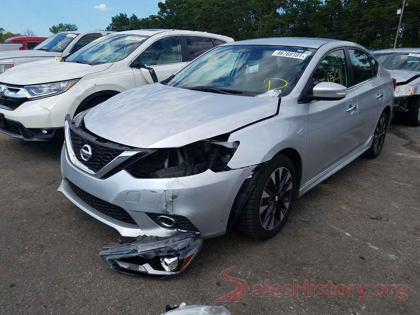 3N1AB7AP0GY264390 2016 NISSAN SENTRA