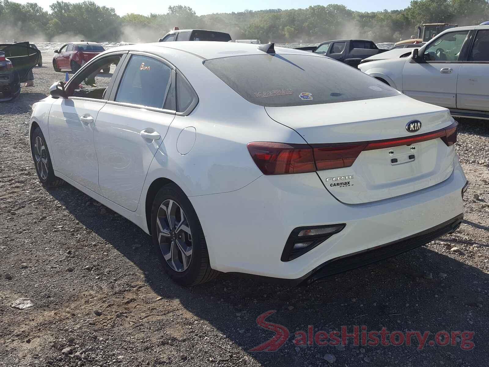 3KPF24AD5KE112610 2019 KIA FORTE