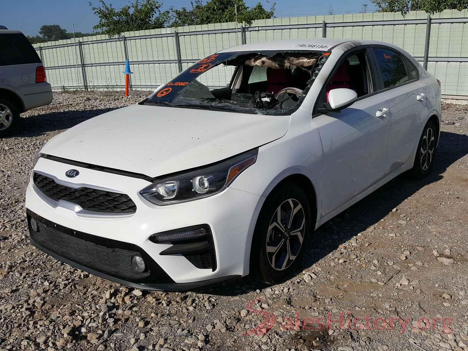 3KPF24AD5KE112610 2019 KIA FORTE