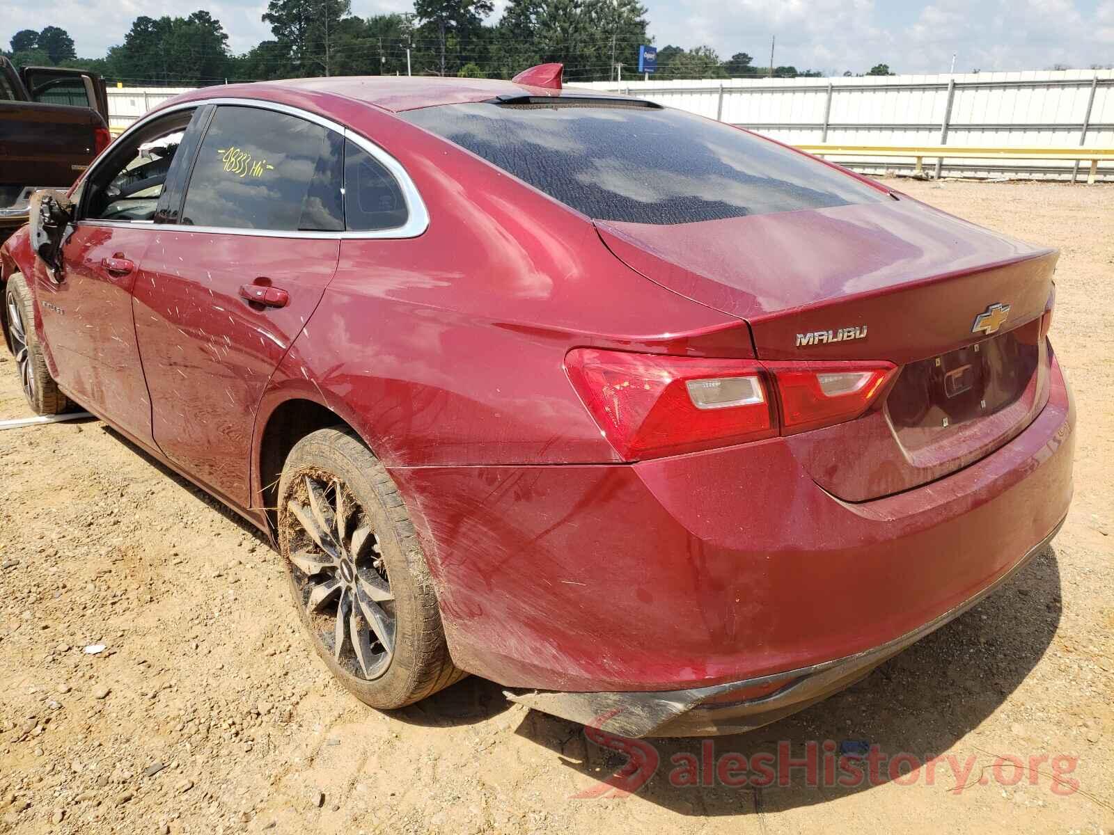 1G1ZE5ST1HF277545 2017 CHEVROLET MALIBU