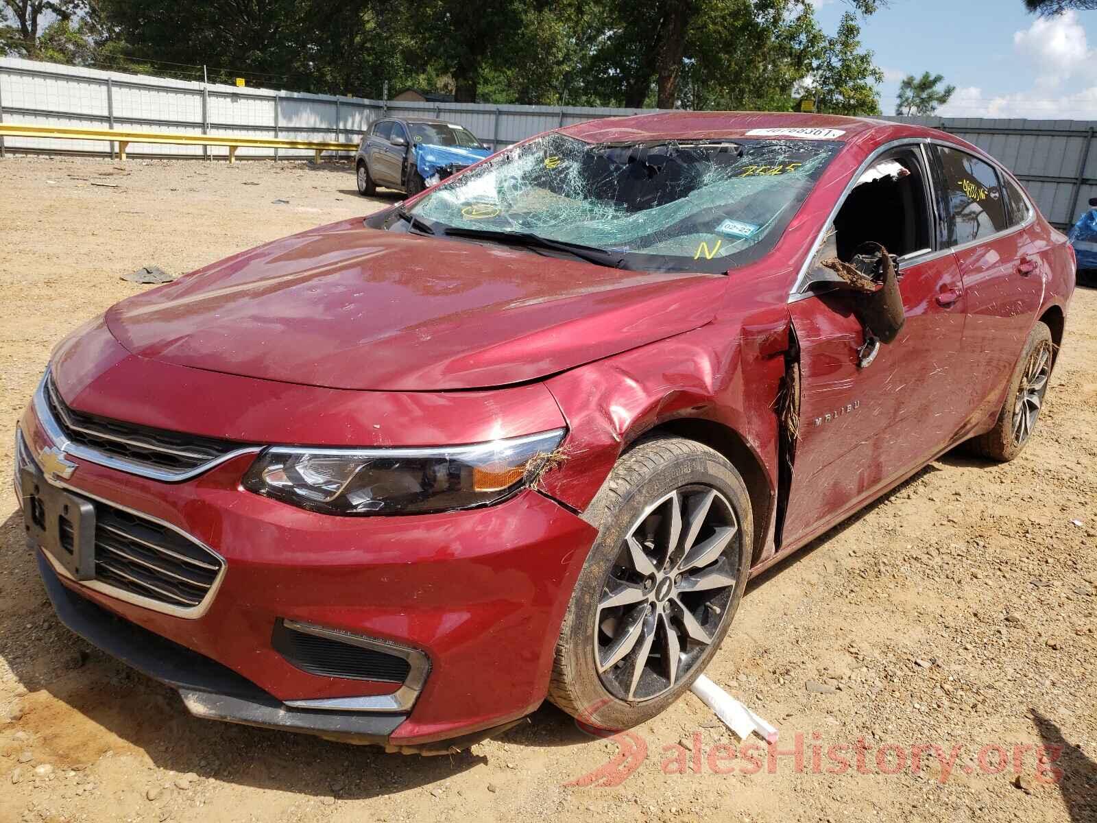 1G1ZE5ST1HF277545 2017 CHEVROLET MALIBU