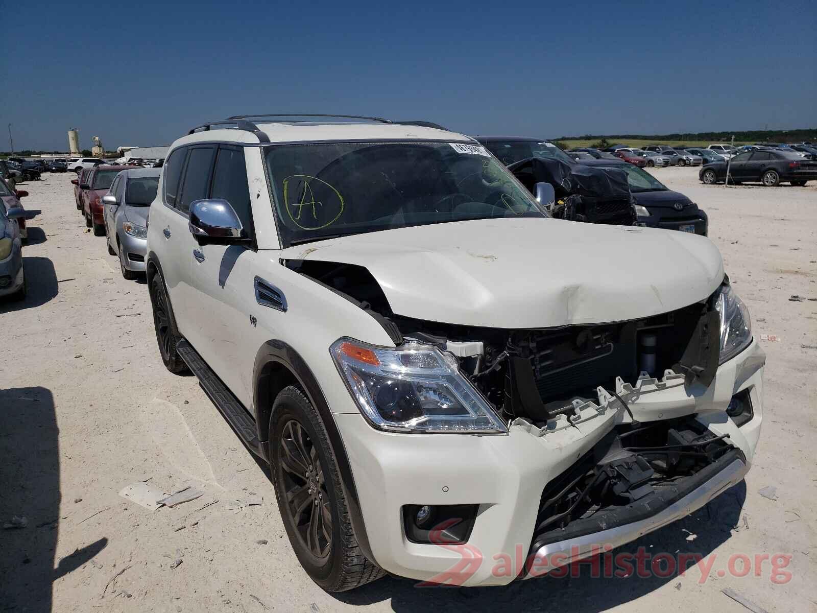 JN8AY2ND1J9059077 2018 NISSAN ARMADA