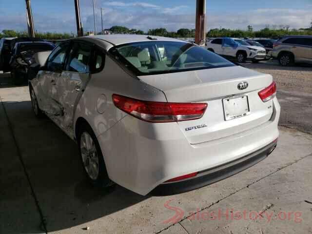 5XXGU4L33GG032515 2016 KIA OPTIMA