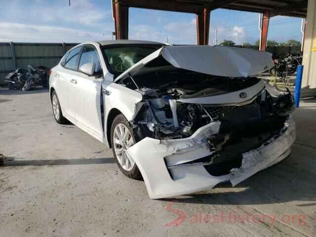 5XXGU4L33GG032515 2016 KIA OPTIMA