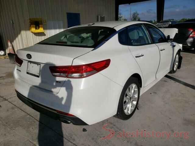 5XXGU4L33GG032515 2016 KIA OPTIMA