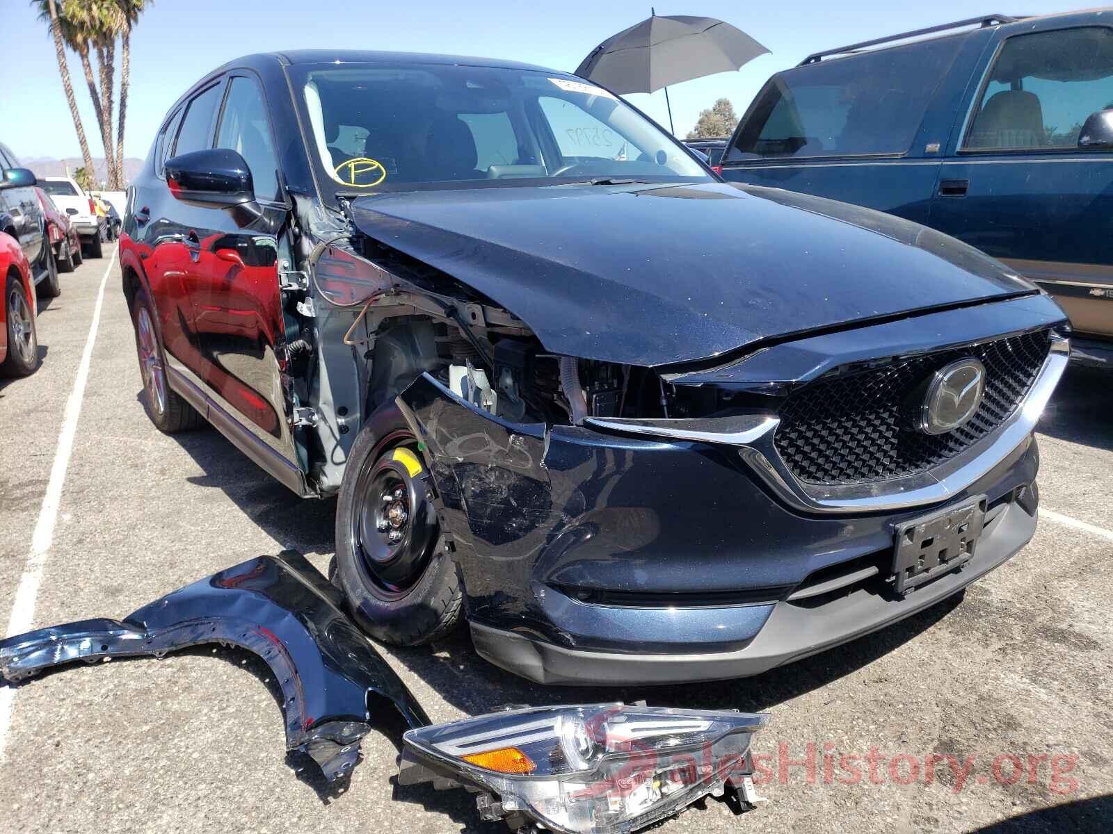 JM3KFADM0K0606676 2019 MAZDA CX-5