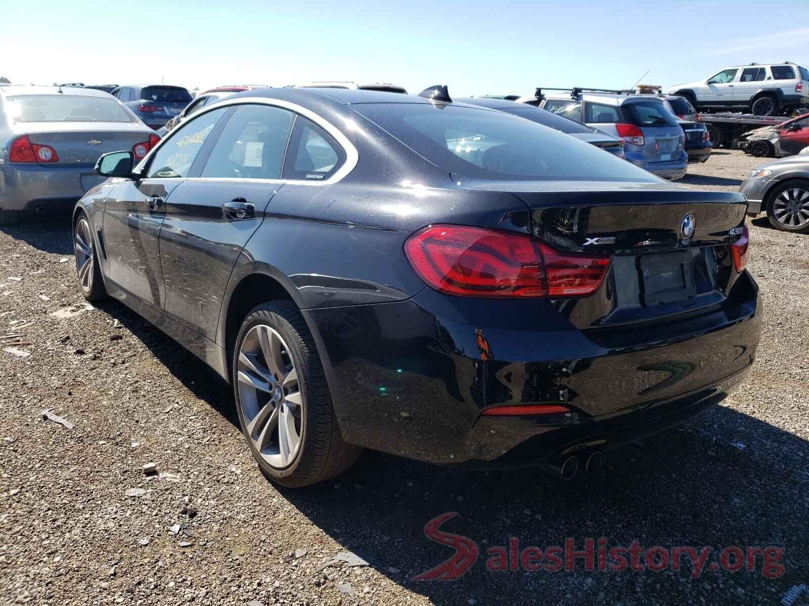 WBA4J3C54KBL07425 2019 BMW 4 SERIES