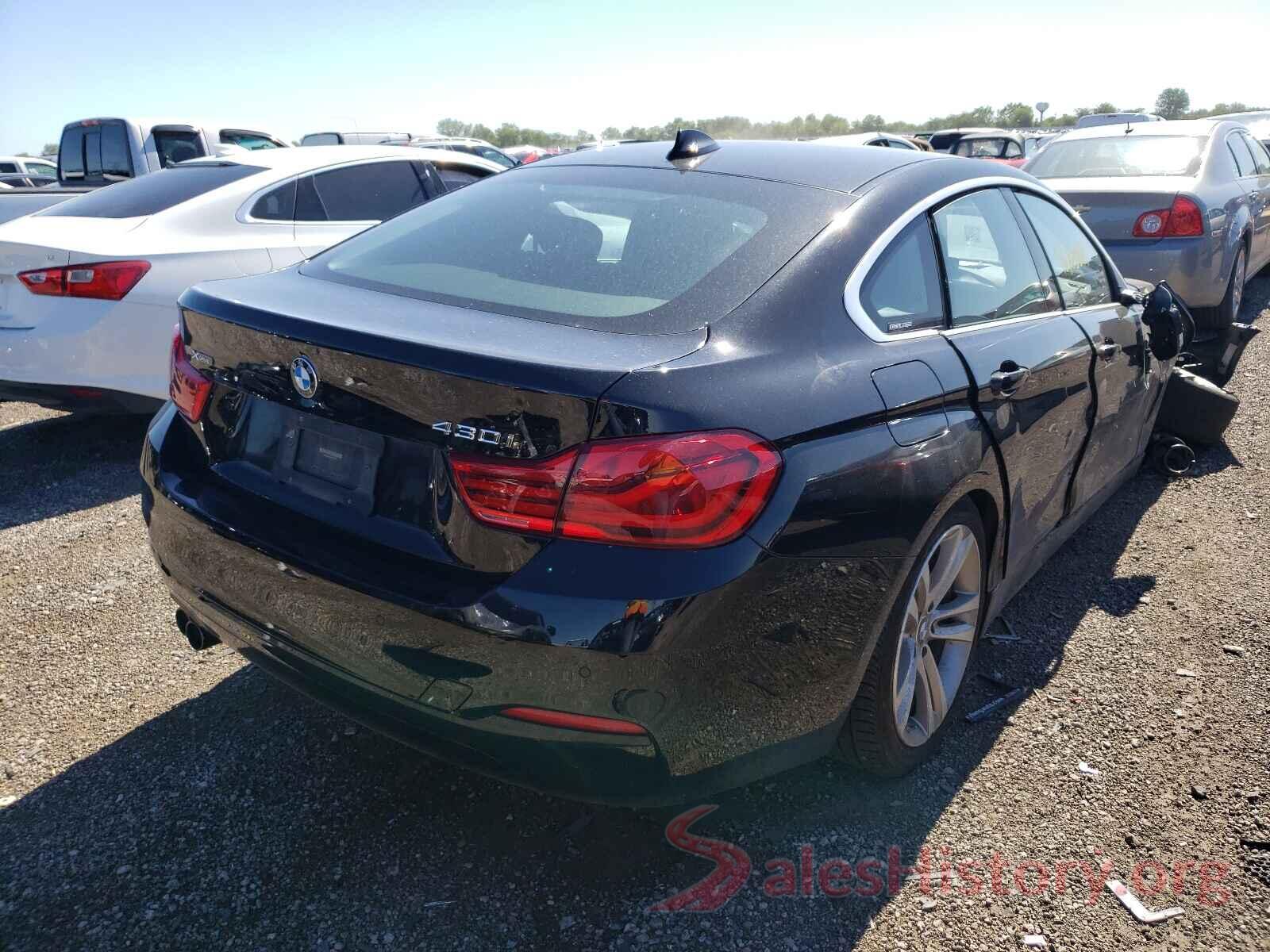 WBA4J3C54KBL07425 2019 BMW 4 SERIES