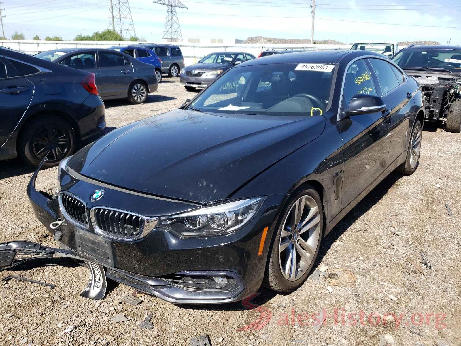 WBA4J3C54KBL07425 2019 BMW 4 SERIES