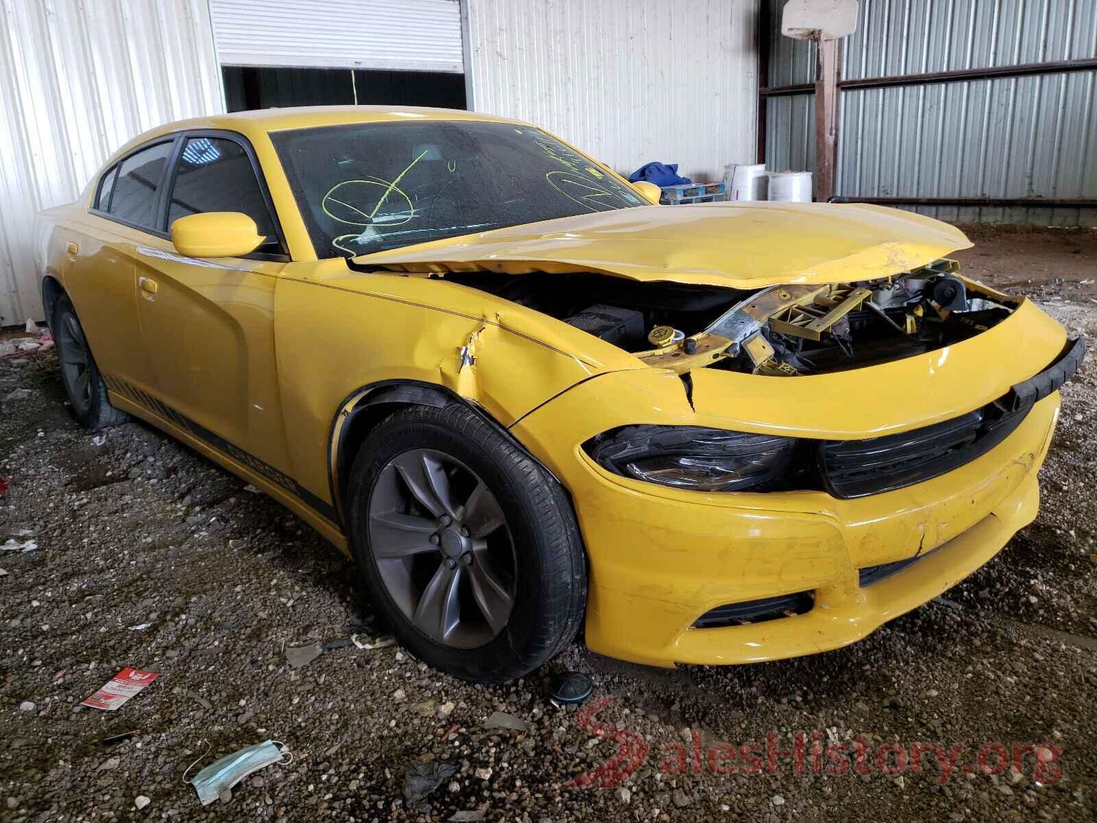 2C3CDXHG3HH525058 2017 DODGE CHARGER