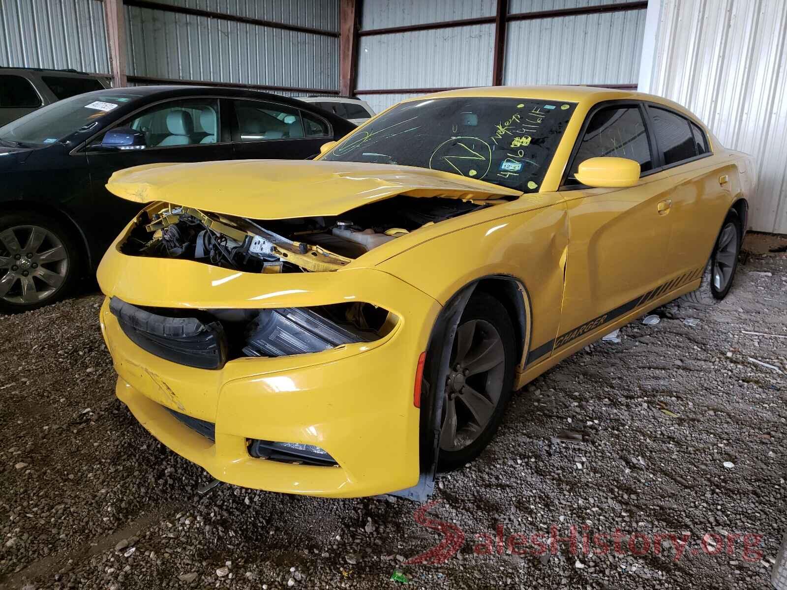 2C3CDXHG3HH525058 2017 DODGE CHARGER