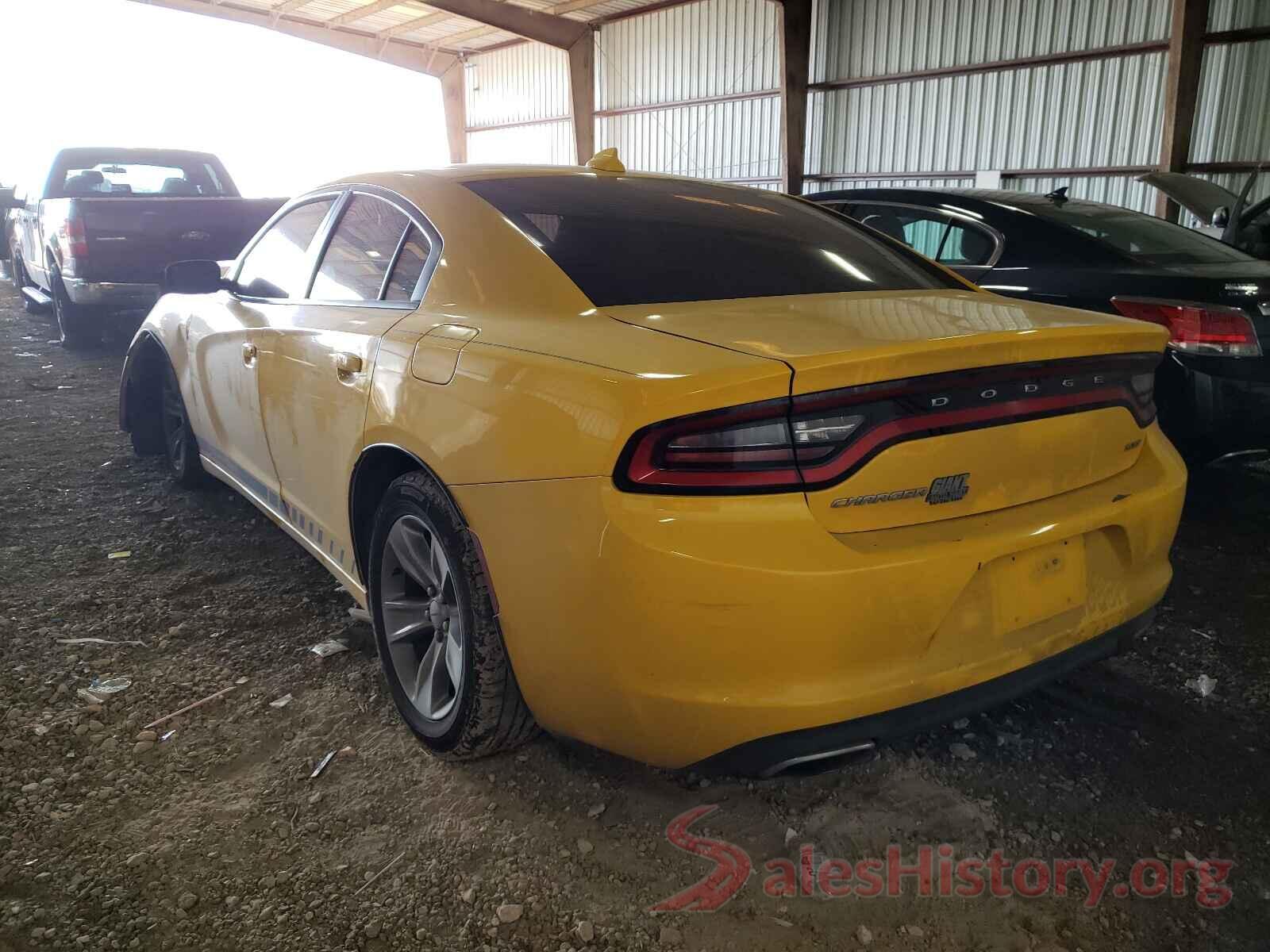 2C3CDXHG3HH525058 2017 DODGE CHARGER