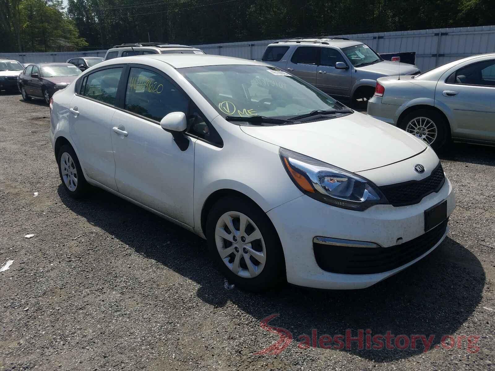 KNADM4A3XH6011034 2017 KIA RIO